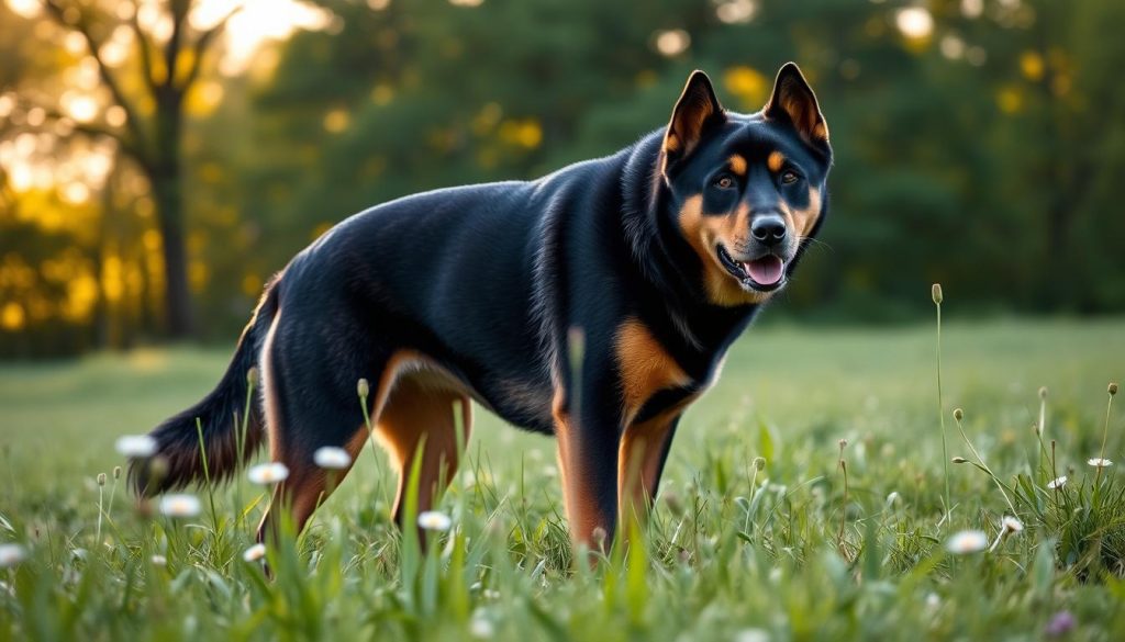 Rottweiler Husky mix