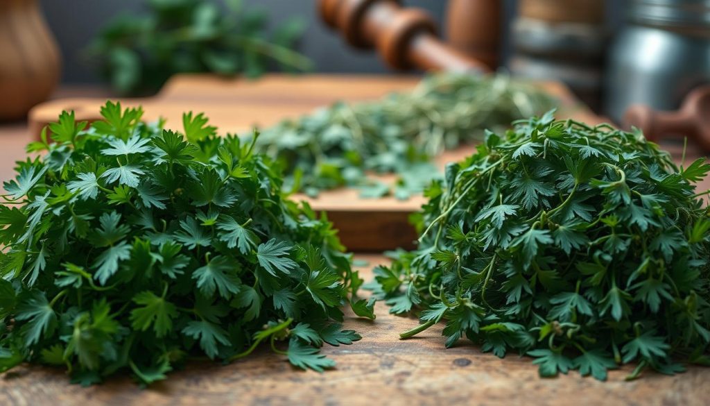 coriander vs dhania