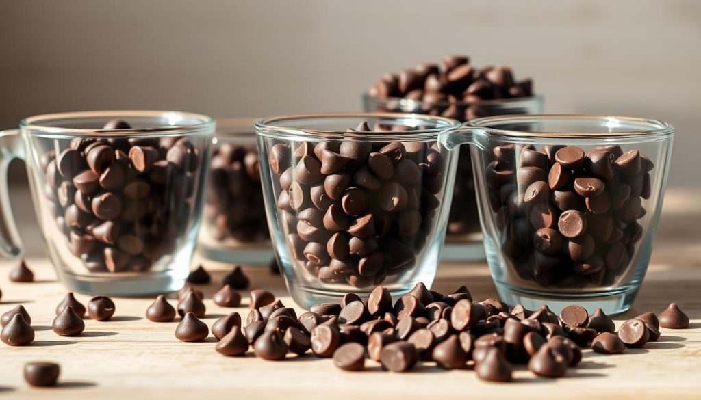 cups in 12 ounces of chocolate chips