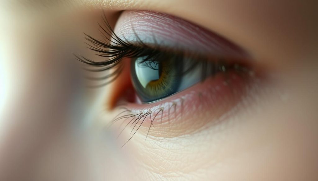 eyelash regrowth after damage