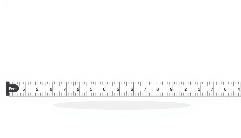 inches in 5 feet