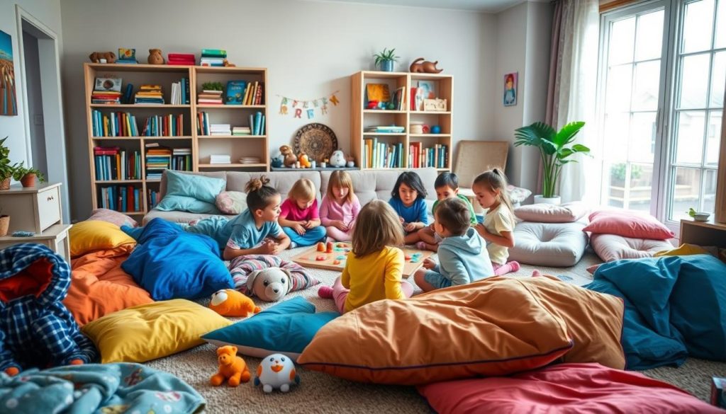 sleepover activity ideas