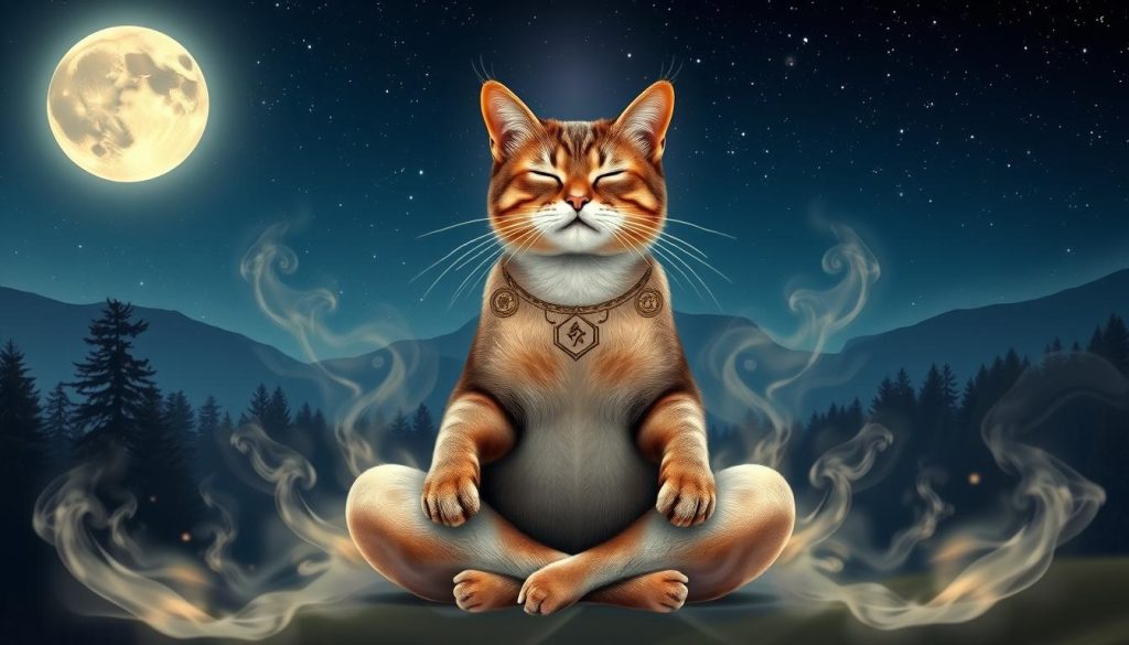 symbolic meaning of cats