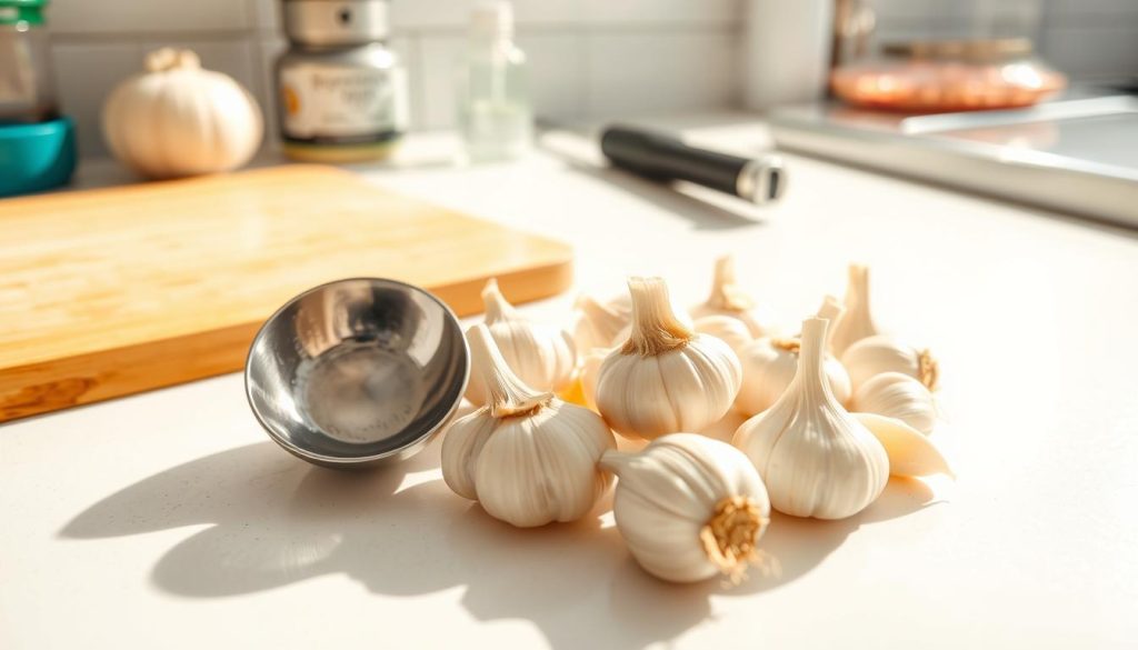 tablespoons in a clove of garlic