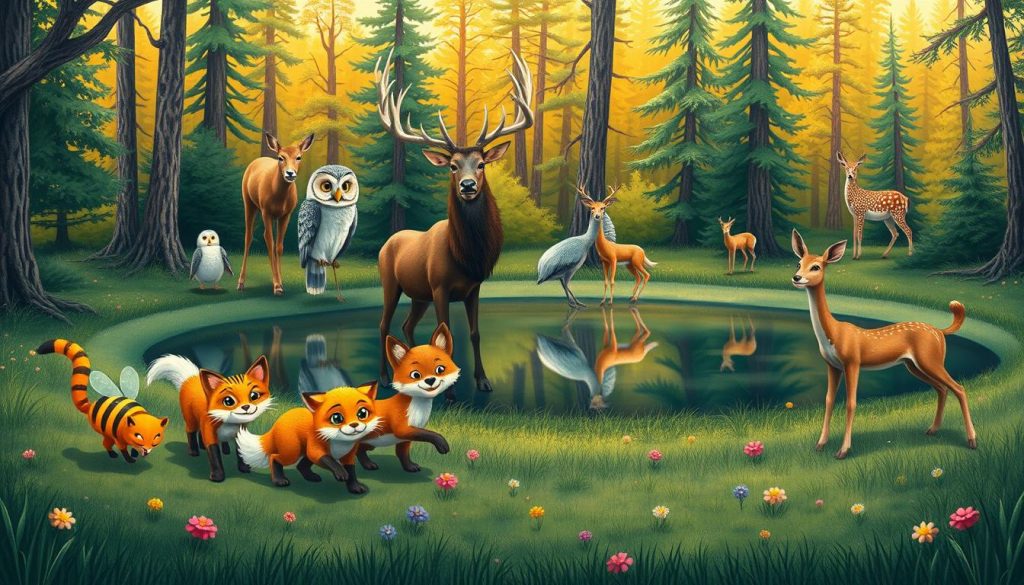 animals with 3-letter names