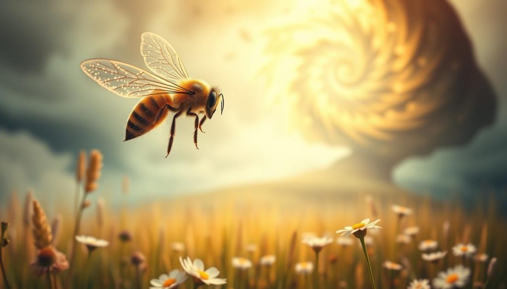 dream about bees meaning