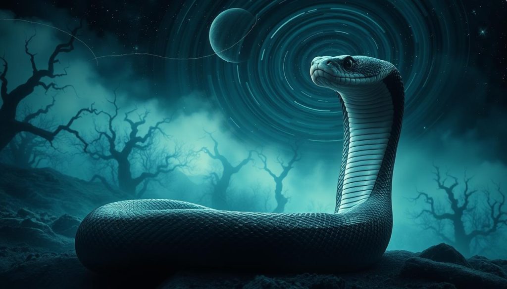dreaming about snakes