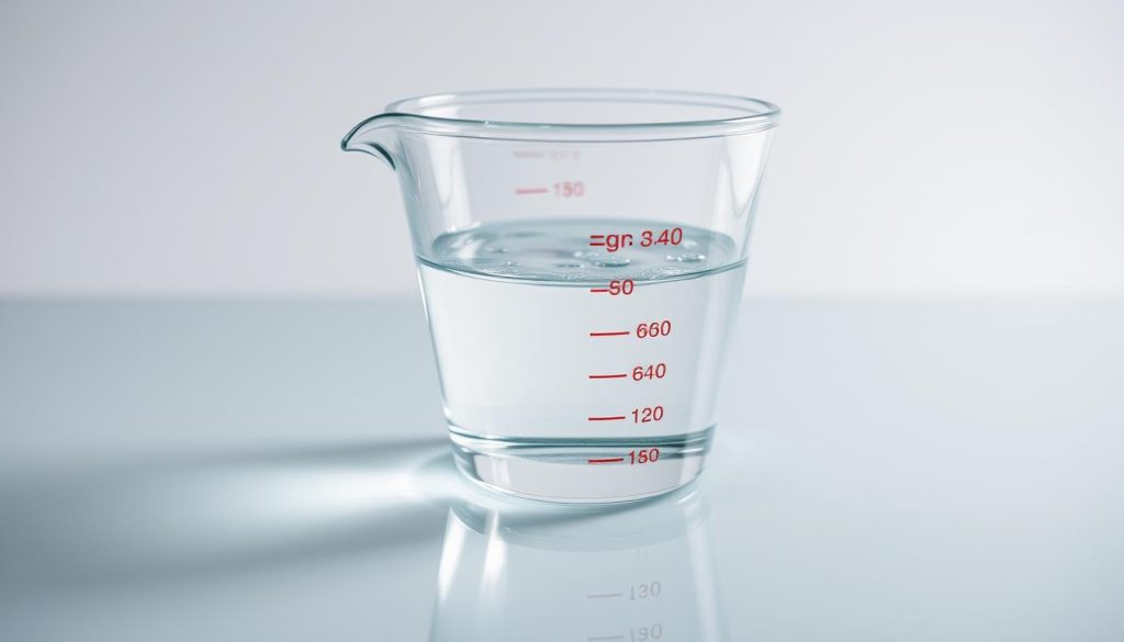 grams in a cup of water
